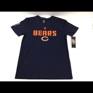 New Youth Size 14/16 Chicago Bears Dri Tek Tshirt